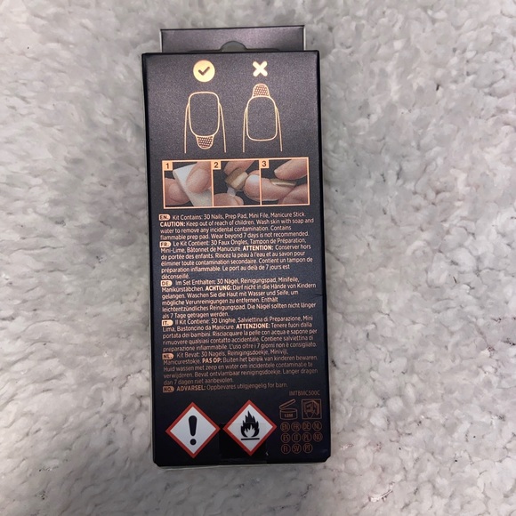 KISS TOM BACHIK x imPRESS Press-On Nails - Picture 4 of 4